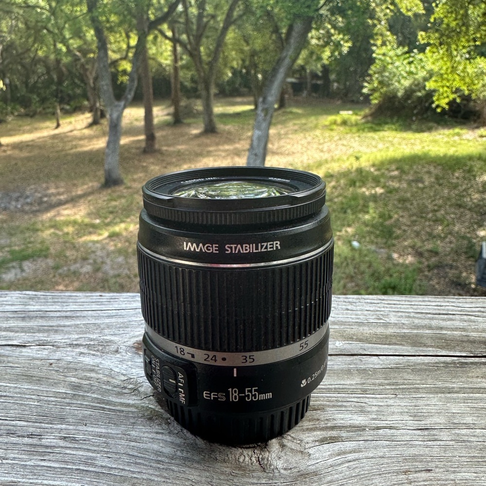 Canon Black Versatile Zoom Lens for Photography
